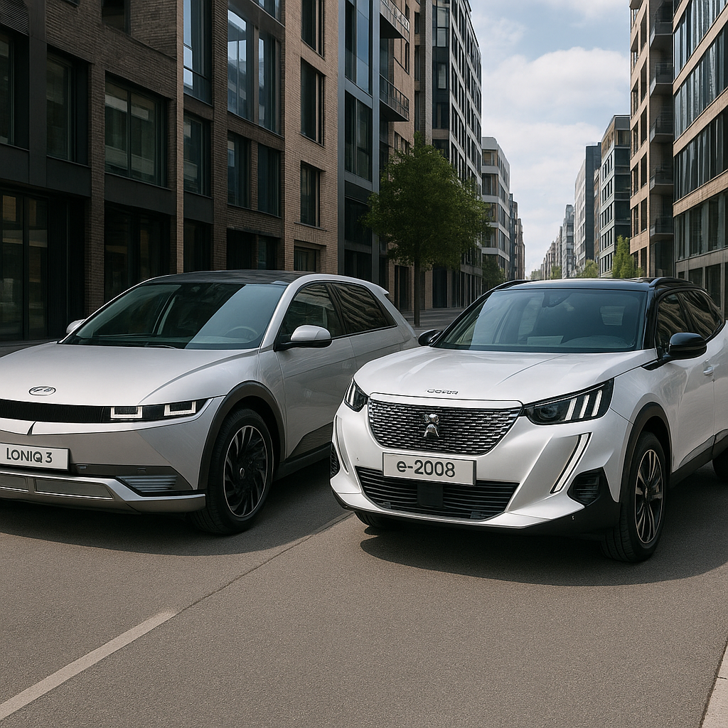 Hyundai elbil eller Peugeot e-2008 – Vilken är bäst för köpare?