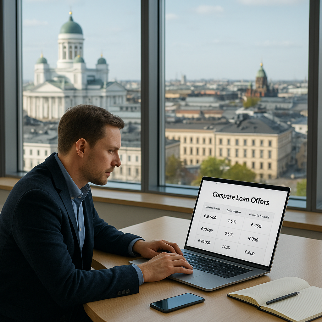 Så kan du konkurrensutsätta och jämföra lån i Finland på ett ansvarsfullt sätt